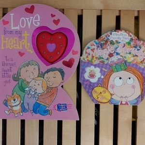 💲3/$15 - 2 Hard Covered Books